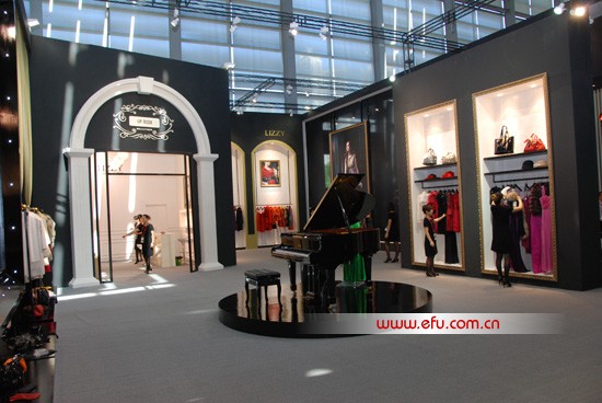 beat365女装展会现场