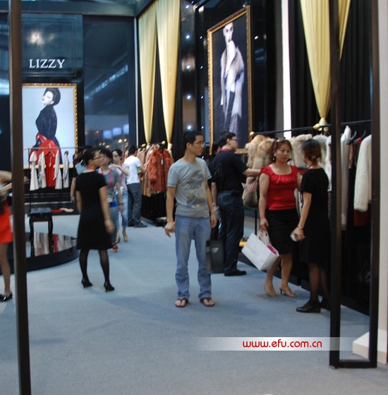 beat365女装展会现场